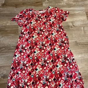 Women’s small Lularoe multi colored dress